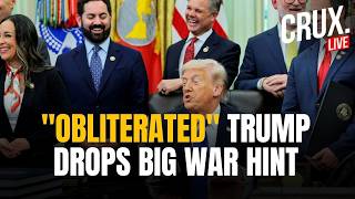 LIVE | Trump Makes Big Iran War Announcement After Getting Briefed By CENTCOM On 'Final Blow'