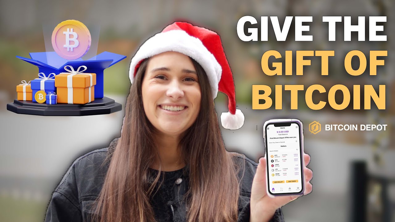 Give the gift of Bitcoin