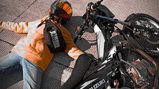 STORY WA SATRIA FU ROAD RACE KARBURATOR PE JEDAG JEDUG DJ PAK GEMPENG PAK GEMPENG