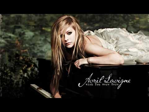 Avril Lavigne - Wish You Were Here (Clean Version)