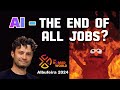 AI - the end of all jobs? (The Nomad World 2024 keynote)