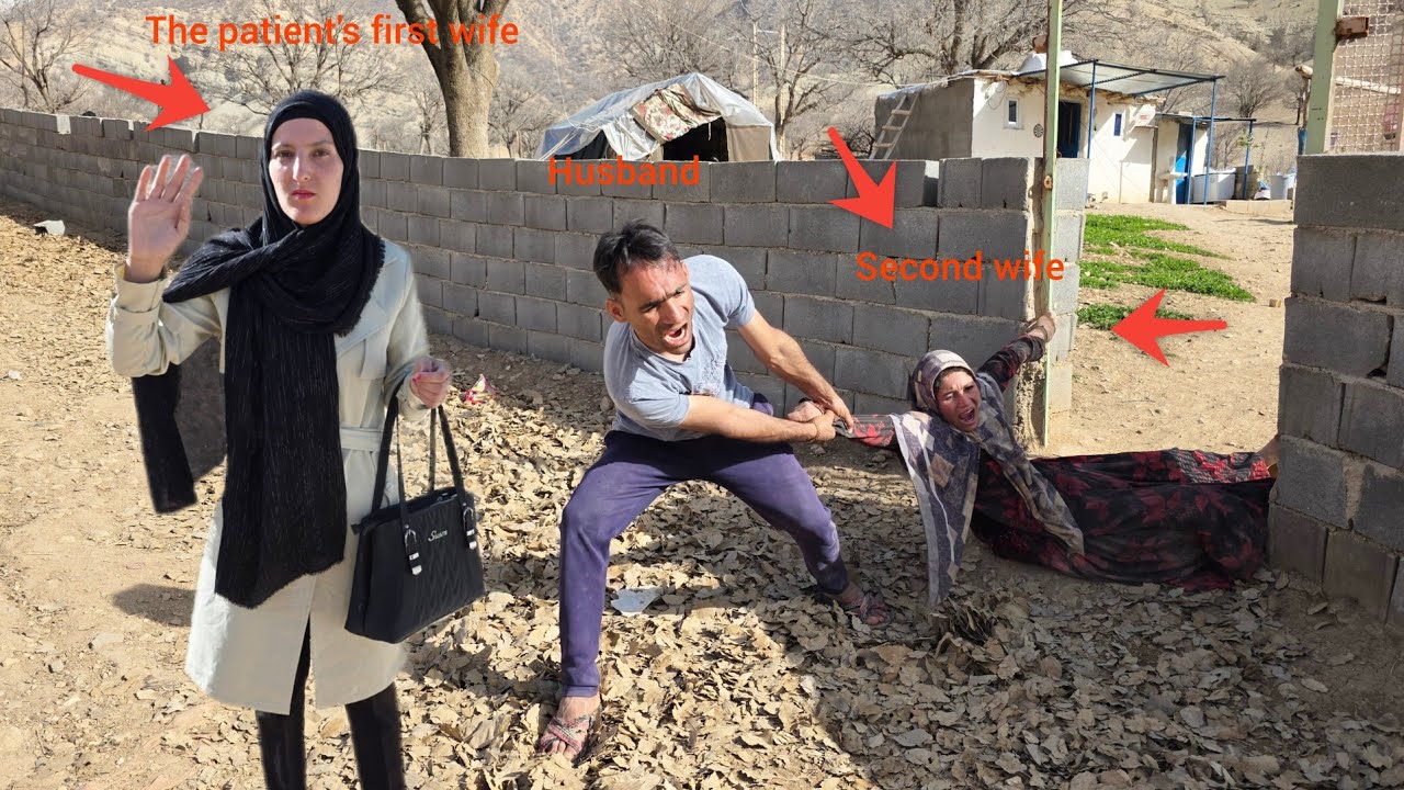 Husband's attempt to evict second wife from place in absence of sick first wife.......🚀🚀🚀