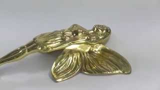 The Flower Fairy Door Knocker