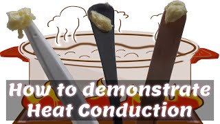 How to make Heat Conduction Experiment