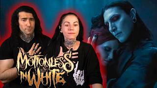 This Was BEAUTIFUL! MOTIONLESS IN WHITE - “R.I.P.” feat. Skylar Grey Reaction | The Vampire Couple