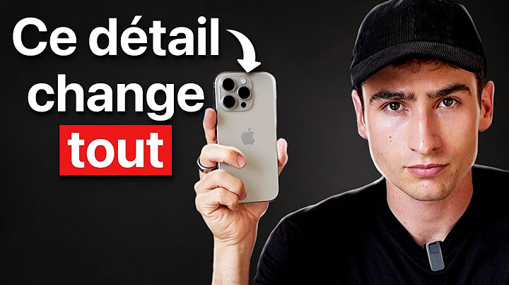J’ai acheté l’iPhone 16 Pro pour une seule fonction