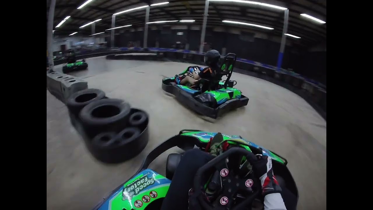 ⚡️Speed Factory Fall League Heat Race 2 Pt 2!