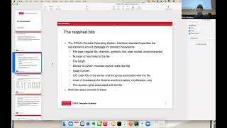 CS210 Computer Systems Lecture (18) - file representation