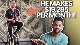 The New Grad Kaiser Nurse Making 8k Per Week | Nurses to Riches | The Road to FIRE