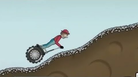 Hill Climb Racing - Gameplay Walkthrough Part 6 - Onewheeler/cave || All Gaming Videos