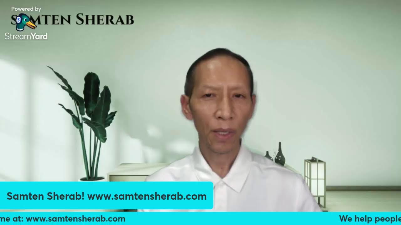 Tashi Delek and Namaste My Beautiful Peoples