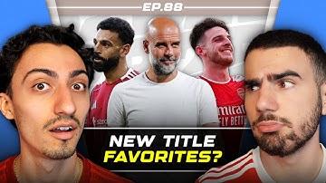 Arsenal TOP of the league, Xabi OUT, Vardy POTM ? | EP 88