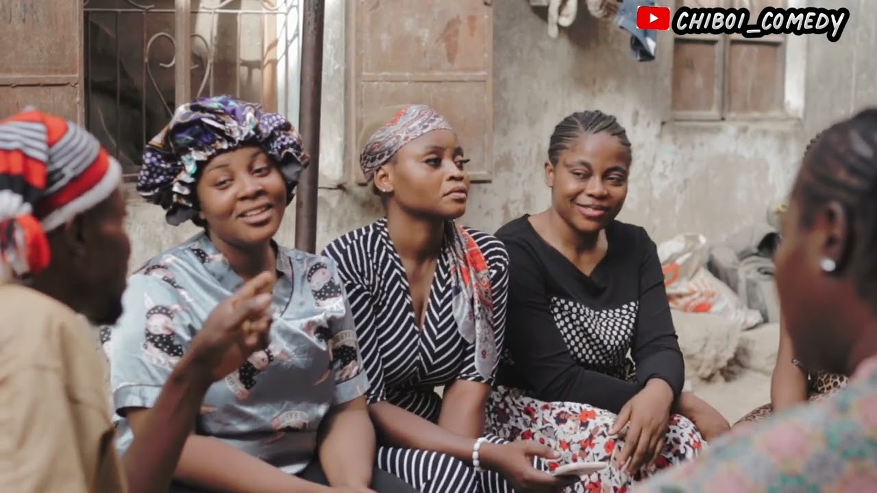 COMPOUND PALAVA EPISODE 1 (wahala compound )