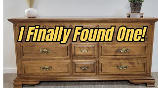 After 300 Furniture Flips, I Finally Found a Breuner's Dresser