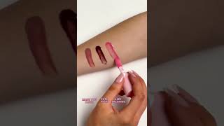 Swatching our Summer Daze Tinted Lip Oils! ✨  #mcobeauty #makeup #beauty