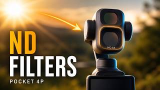DJI Pocket 4P ND Filters - MUST HAVE? screenshot 3