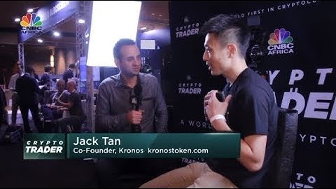 【KRONOS X CNBC Crypto Trader】Jack Tan