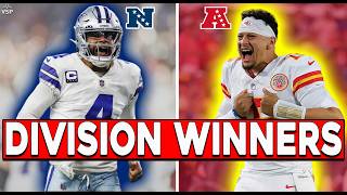 Predicting EVERY NFL Division Winner in 2026