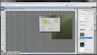 Photoshop Website Design - Slicing