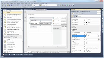 WPF & Silverlight PivotGrid: Creating Standalone Header Areas