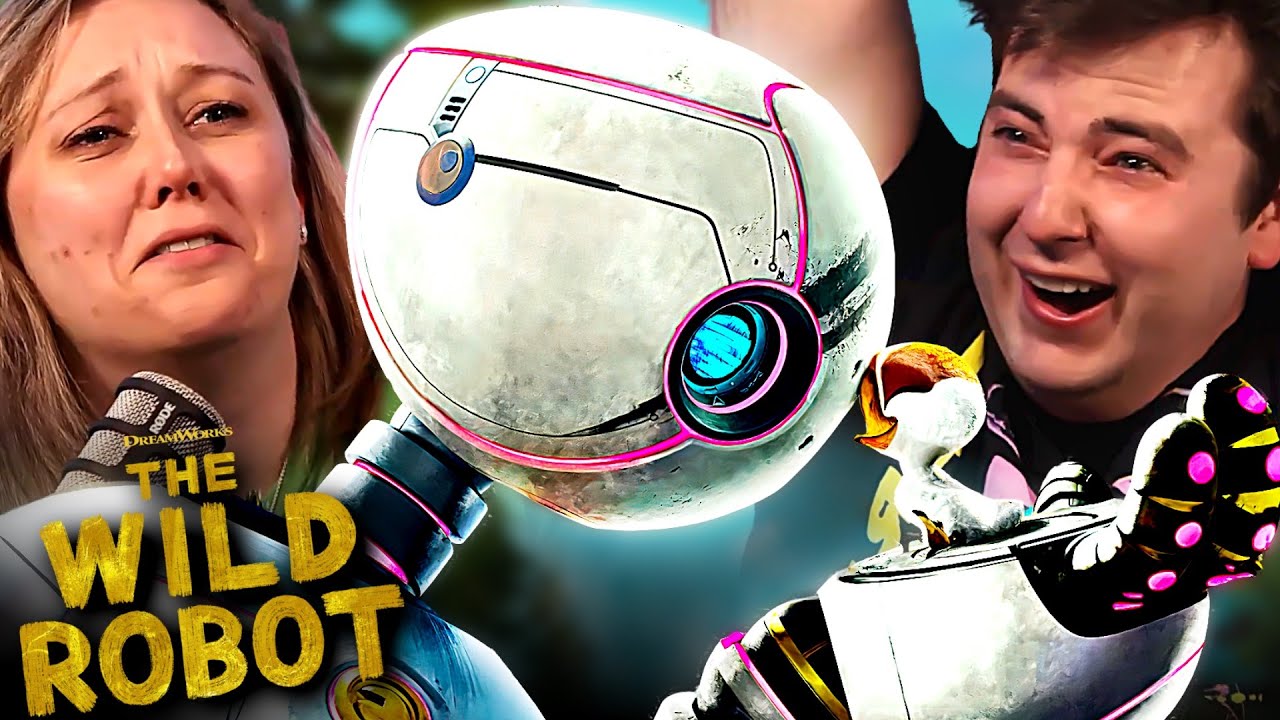 THE WILD ROBOT (2024) MOVIE REACTION!! FIRST TIME WATCHING!! | Lupita Nyong'o