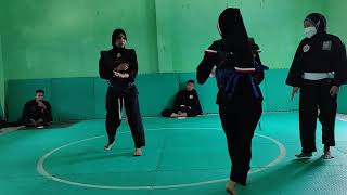 PSHT Badan Lebih Kecil Tetapi Bisa Jatuhkan Lawan yang Badan Besar!!!