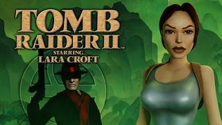 Tomb Raider 2 Remastered Lvl 12  -  Barkhang Monastery  - 100% Guide, All Achievements
