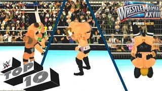 Top 10 Wrestlemania 28, Moments Wr3D 2K20