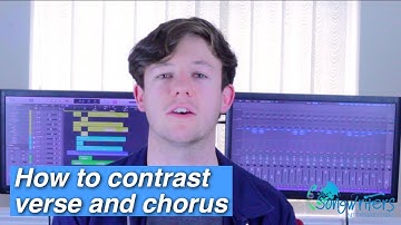 Songwriting Secrets - how to contrast verse and chorus