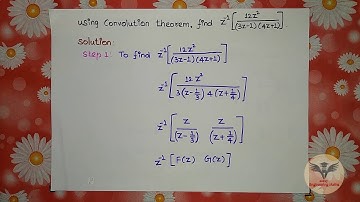 How to pass TPDE / M3 / Inverse Z - Transform by Convolution Theorem | Part-4