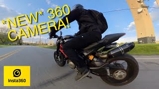 I bought a 360 camera!