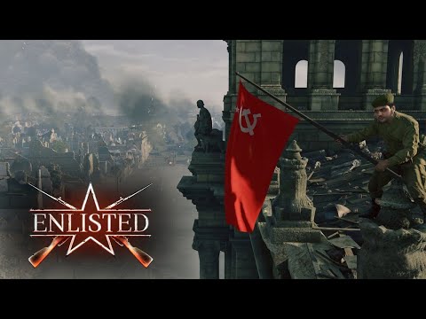 [18+] Шон нагибает в Enlisted (PC, 2021)