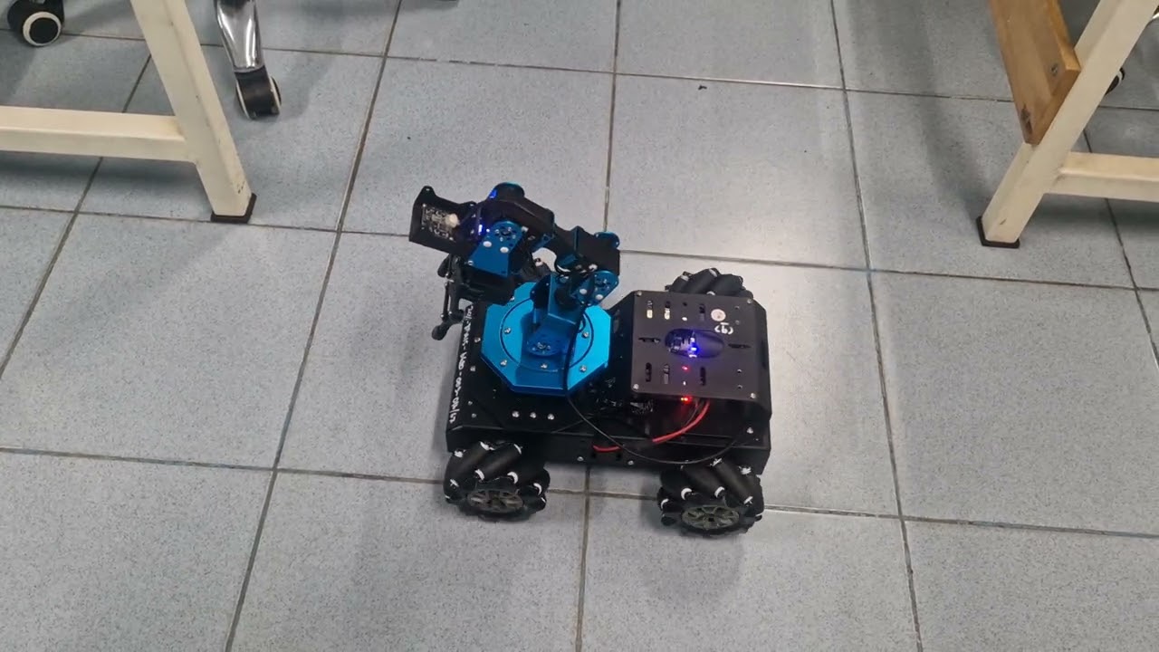 ArmPi Pro : chassis control 28th/Jan/26