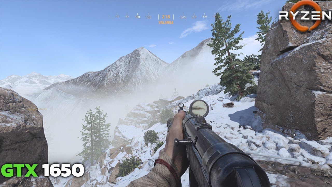 GTX 1650 CALL OF DUTY VANGUARD | multiplayer | 1080p