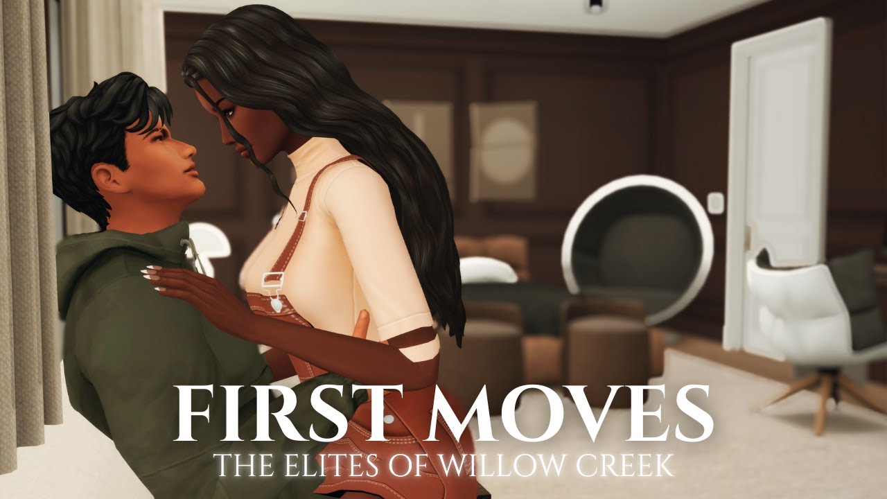 First Moves | The Elites of Willow Creek | A Sims 4 Let's Play [EP 7]