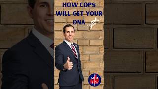 This is how the cops will , sneakily, get a sample of your DNA. #shorts #cops #dna #legaladvice
