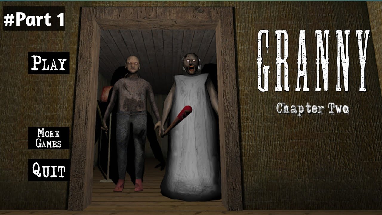 Aku Terjebak Di Rumahnya Nenek Lagi Tapi Kali Ini Beda...!? Eazy Mode - Granny Chapter 2 Indonesia 