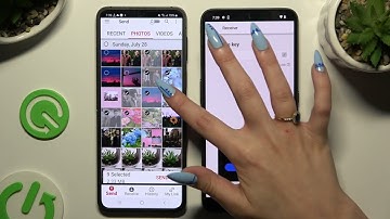 How to Transfer Files From SAMSUNG Device to Nothing CMF Phone 1 - Use Send Anywhere App