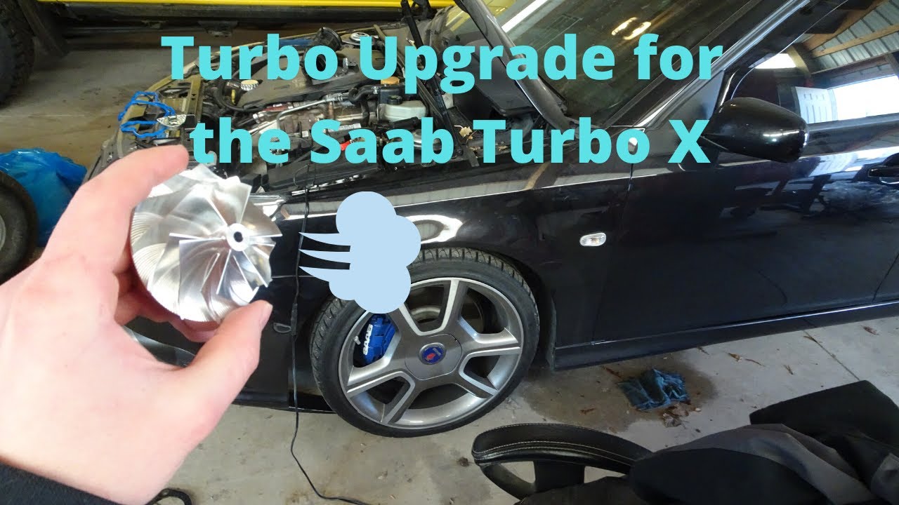 Saab 9-3 Aero Turbo X 2.8 Turbo Upgrade - YouTube