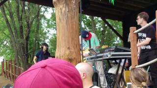 New Song # 4 The Big Red Machine at Eaux Claires Troix 2017 Justin Vernon of Bon Iver new material