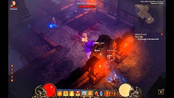 Diablo 3 Monk Skill - Tempest Rush