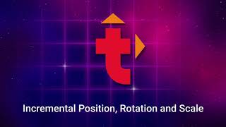Transform Tools - Incremental Transform