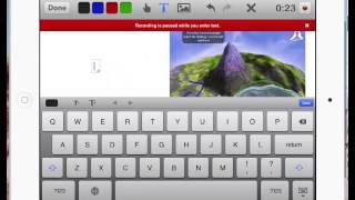 educreations app tutorial 2 using features