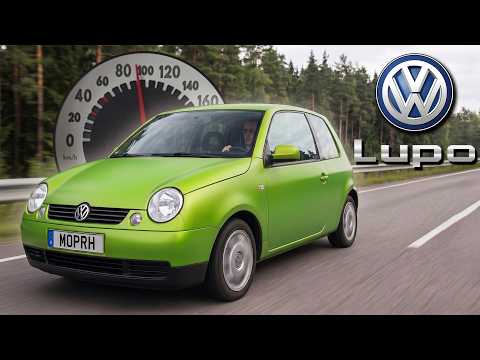 VW Lupo Acceleration Battle | From 1.0 MPI to 2.3 VR5 Swap