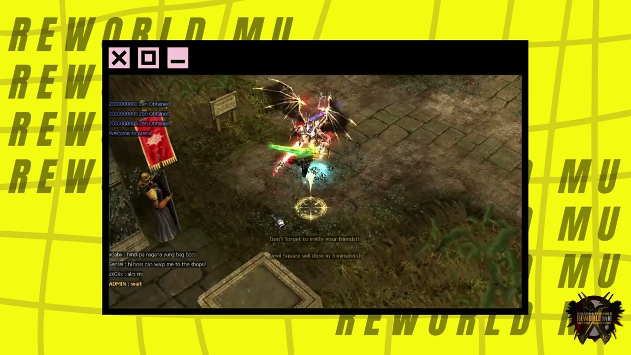 REWORLD MU ONLINE OST