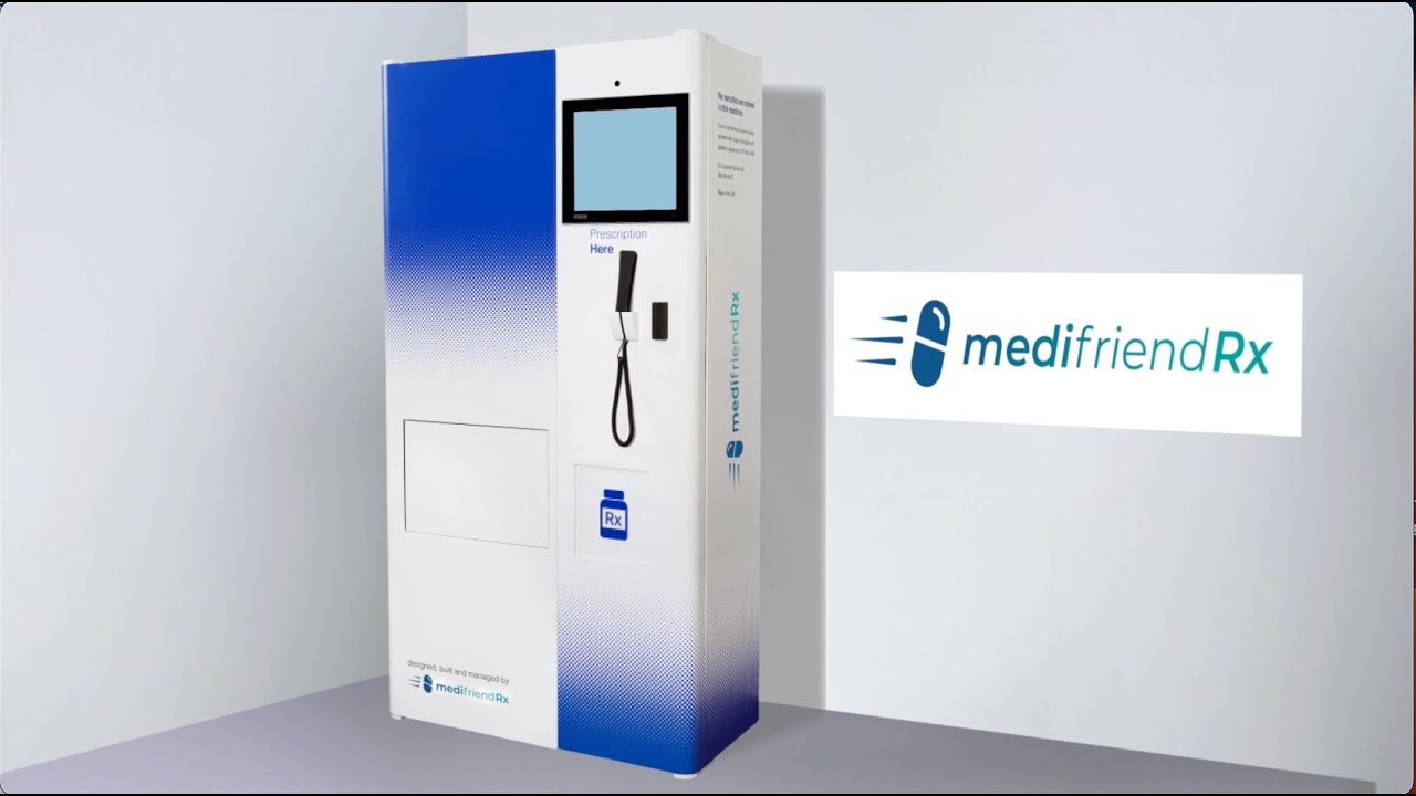 MedifriendRx -- Portable prescription kiosk that is disrupting how ...