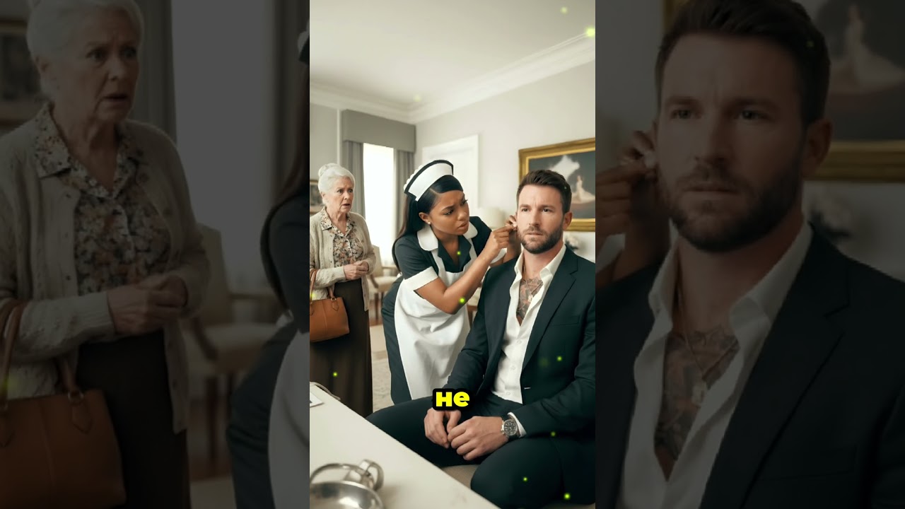 БОСС МАФИИ родился ГЛУХИМ — пока НОВАЯ СЛУЖАНКА не ДОСТАЛА нечто, что его ШОКИРОВАЛО