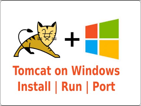 Video: Bagaimana saya tahu jika Tomcat berjalan di Windows?