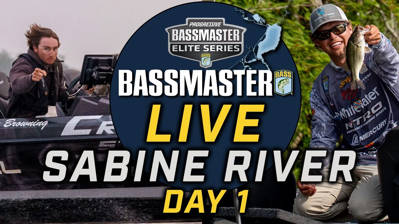 2025 Bassmaster LIVE — Elite Series at Sabine River (Day 1)