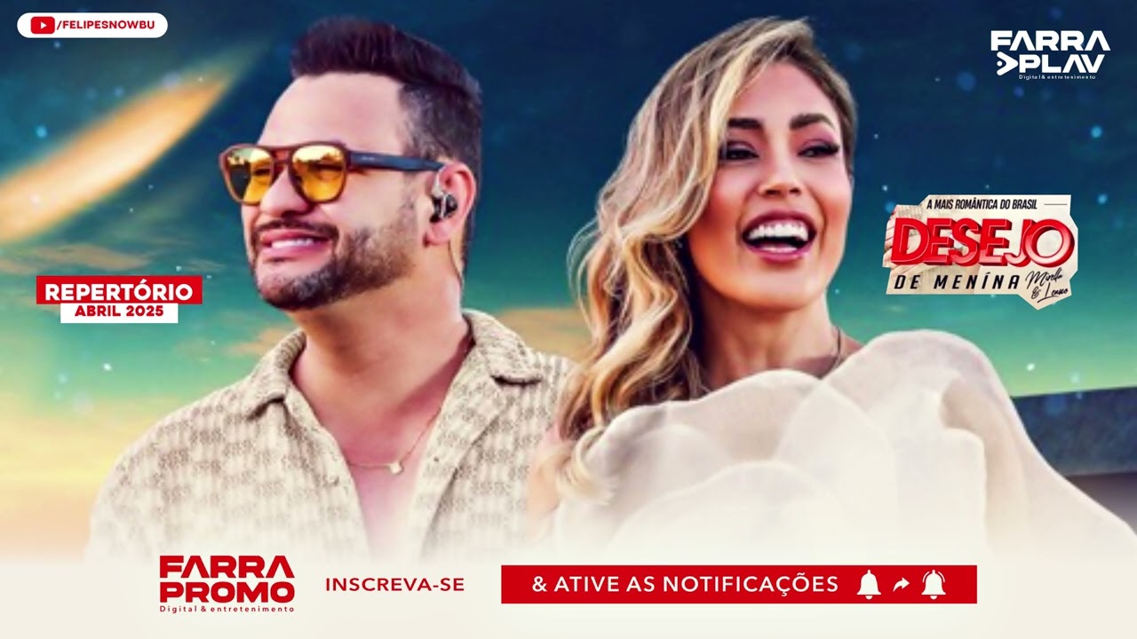 DESEJO DE MENINA - LEONOR E MIRELLA ABRIL 2025